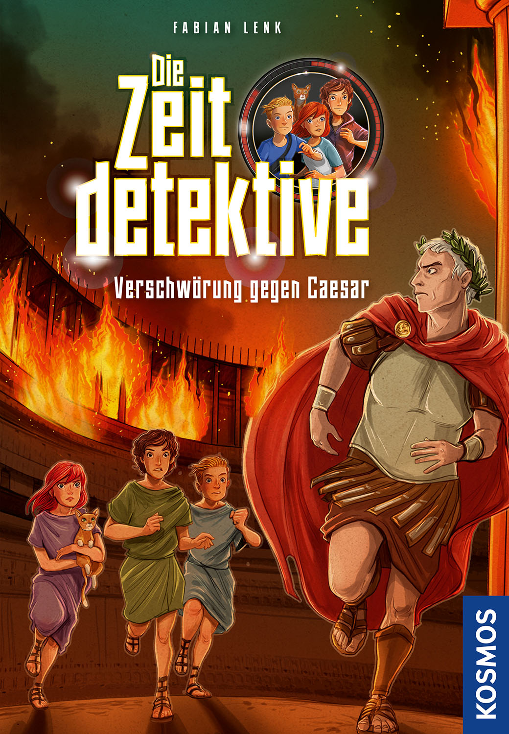 The Time Detectives, 11, Conspiracy Against Caesar