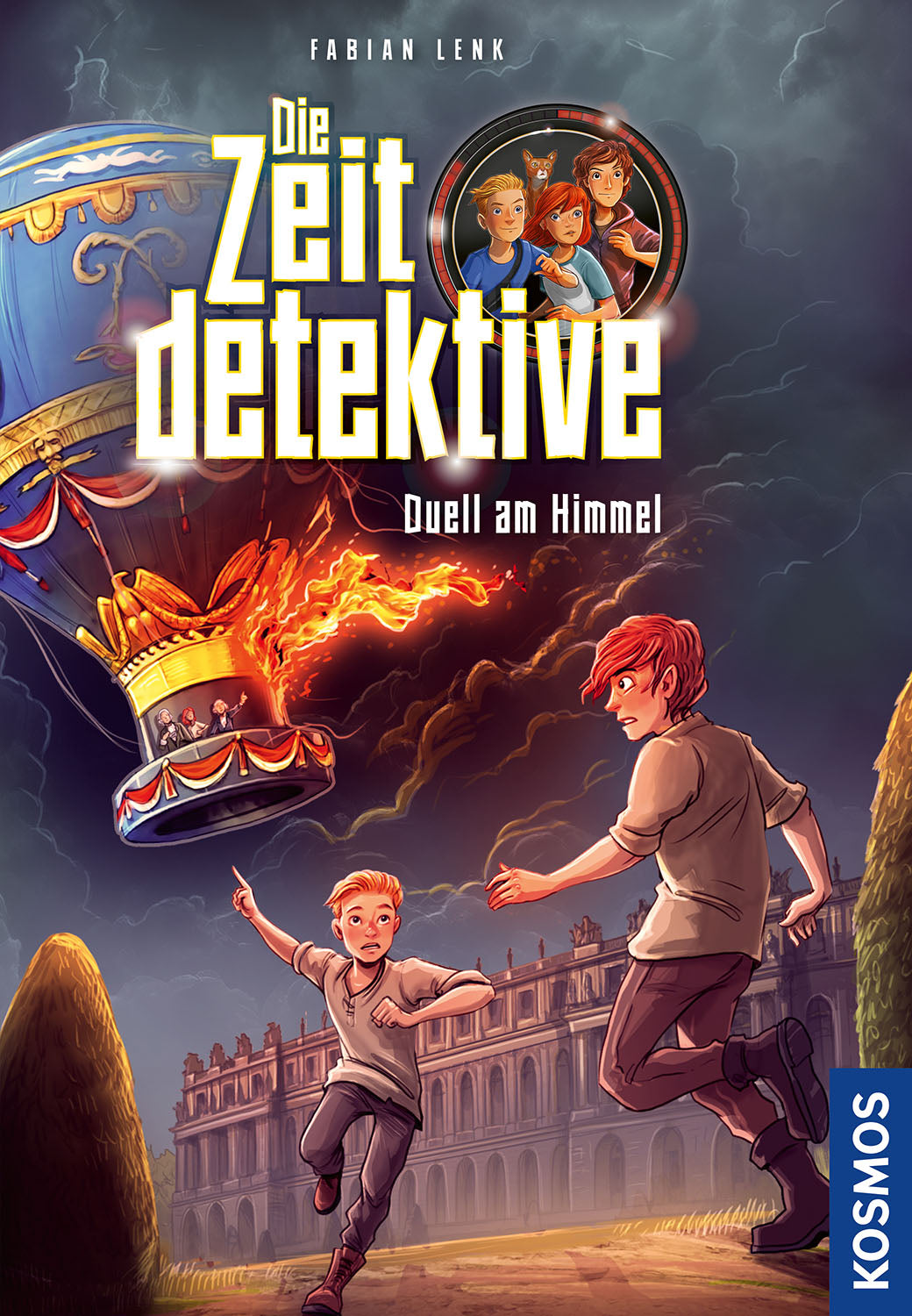 Die Zeitdetektive, 12, Duell am Himmel