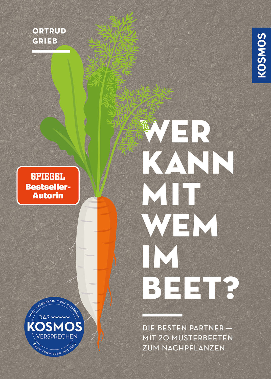 Wer kann mit wem im Beet?