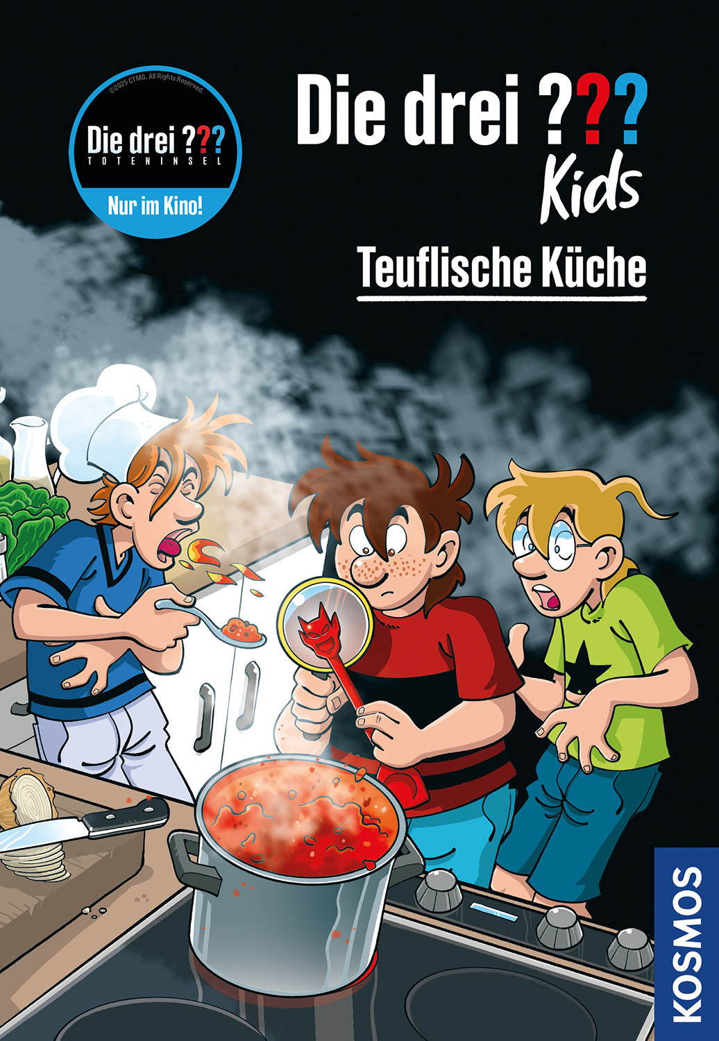 The Three ??? Kids, 104, Devilish Cuisine