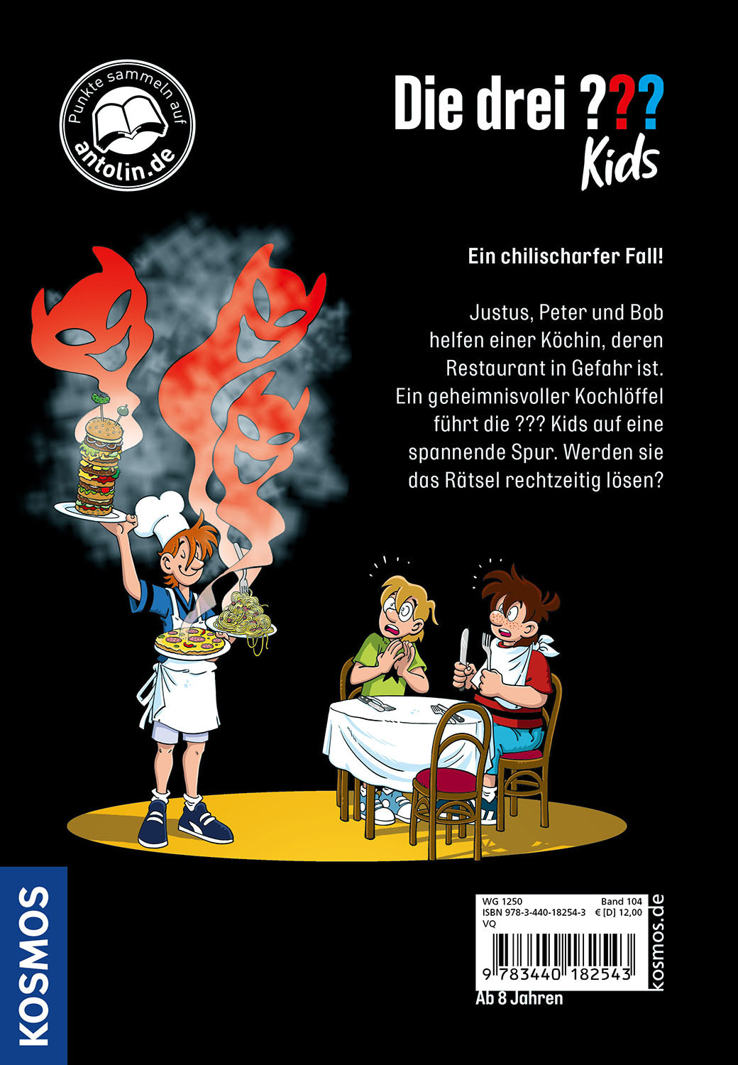 Die drei ??? Kids, 104, Teuflische Küche
