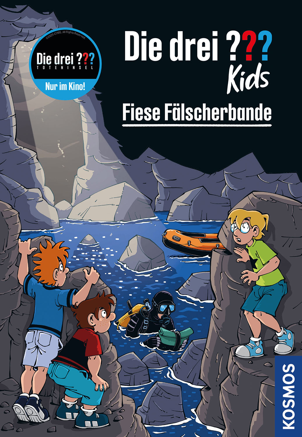The Three Investigators Kids, 105, The Vicious Forgers