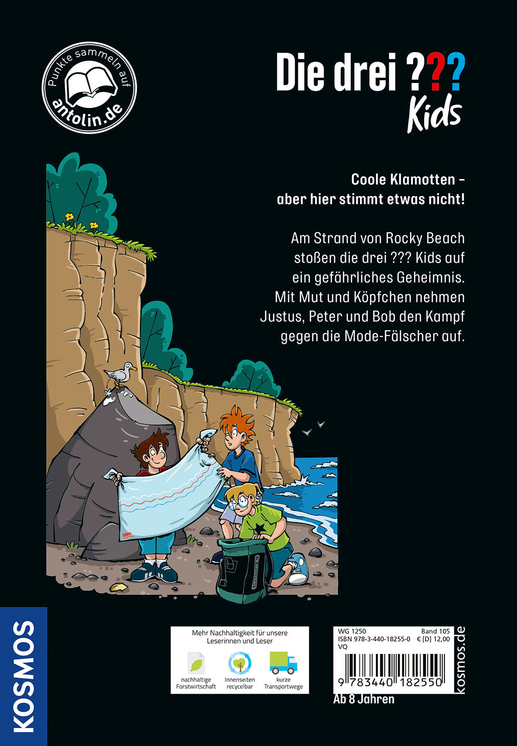 Die drei ??? Kids, 105, Fiese Fälscherbande