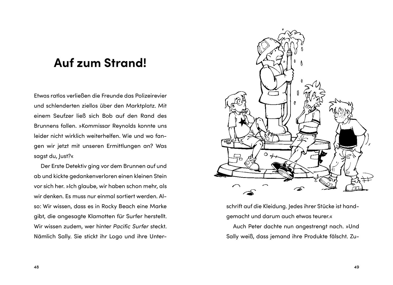 Die drei ??? Kids, 105, Fiese Fälscherbande