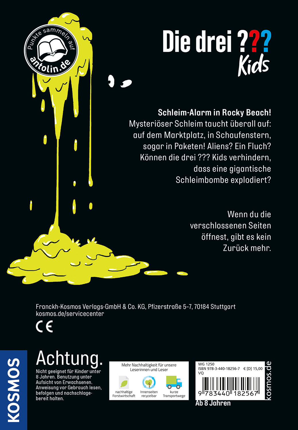 Die drei ??? Kids, Das schleimigste Buch aller Zeiten