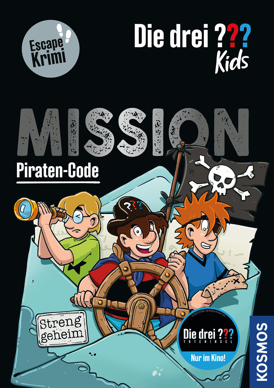 The Three Investigators Kids, Mission Pirate Code