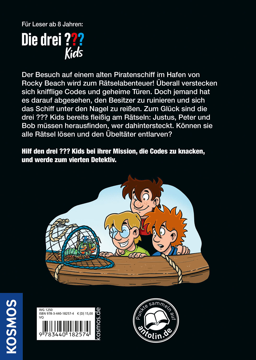 Die drei ??? Kids, Mission Piraten-Code