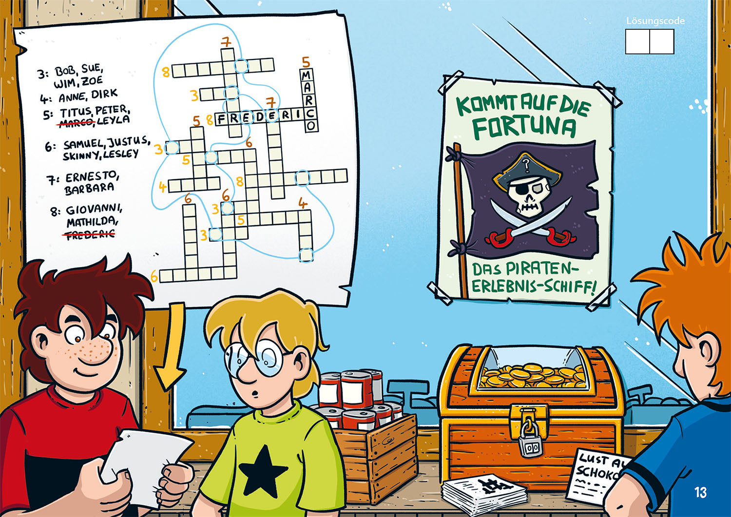 Die drei ??? Kids, Mission Piraten-Code