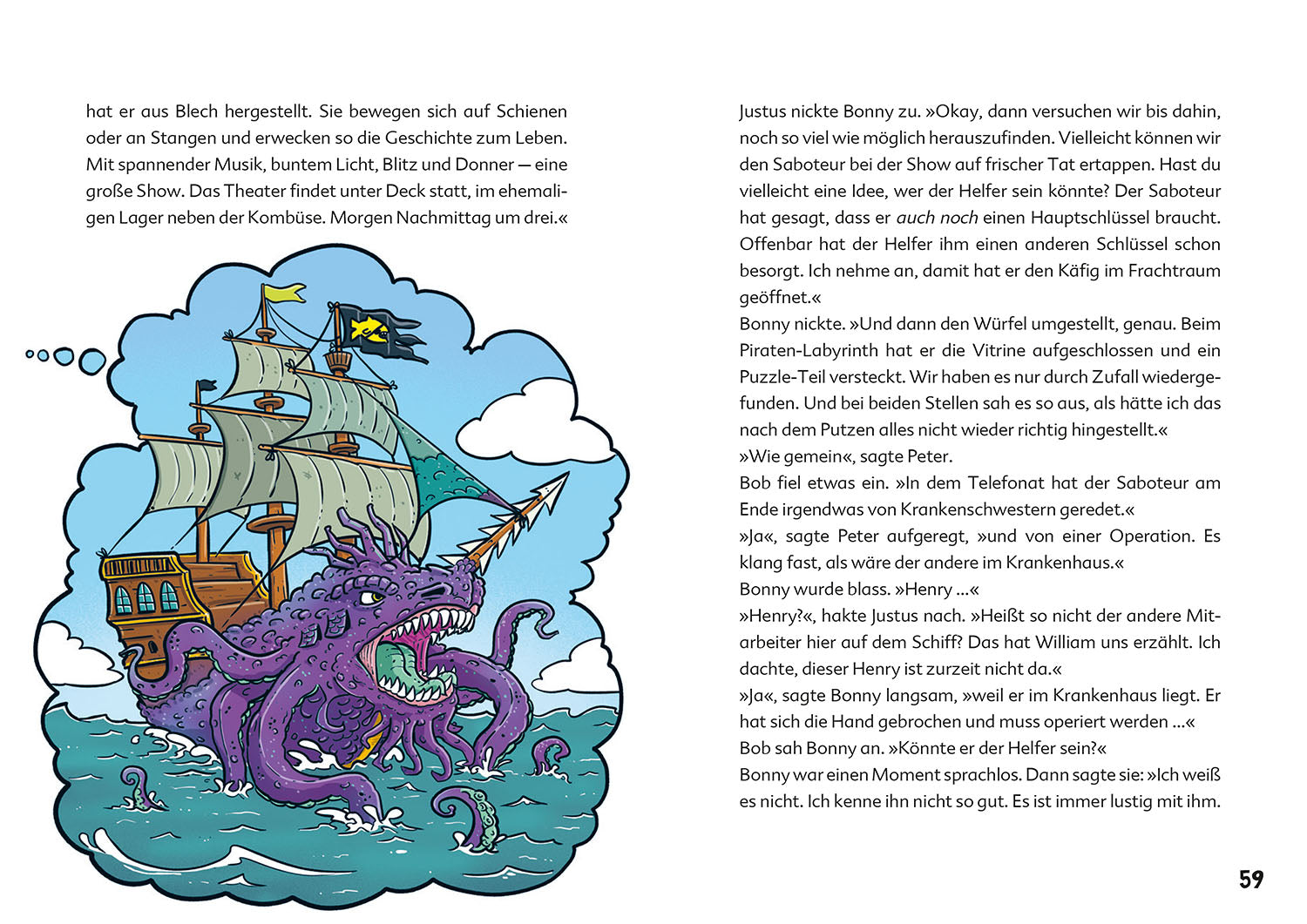 Die drei ??? Kids, Mission Piraten-Code