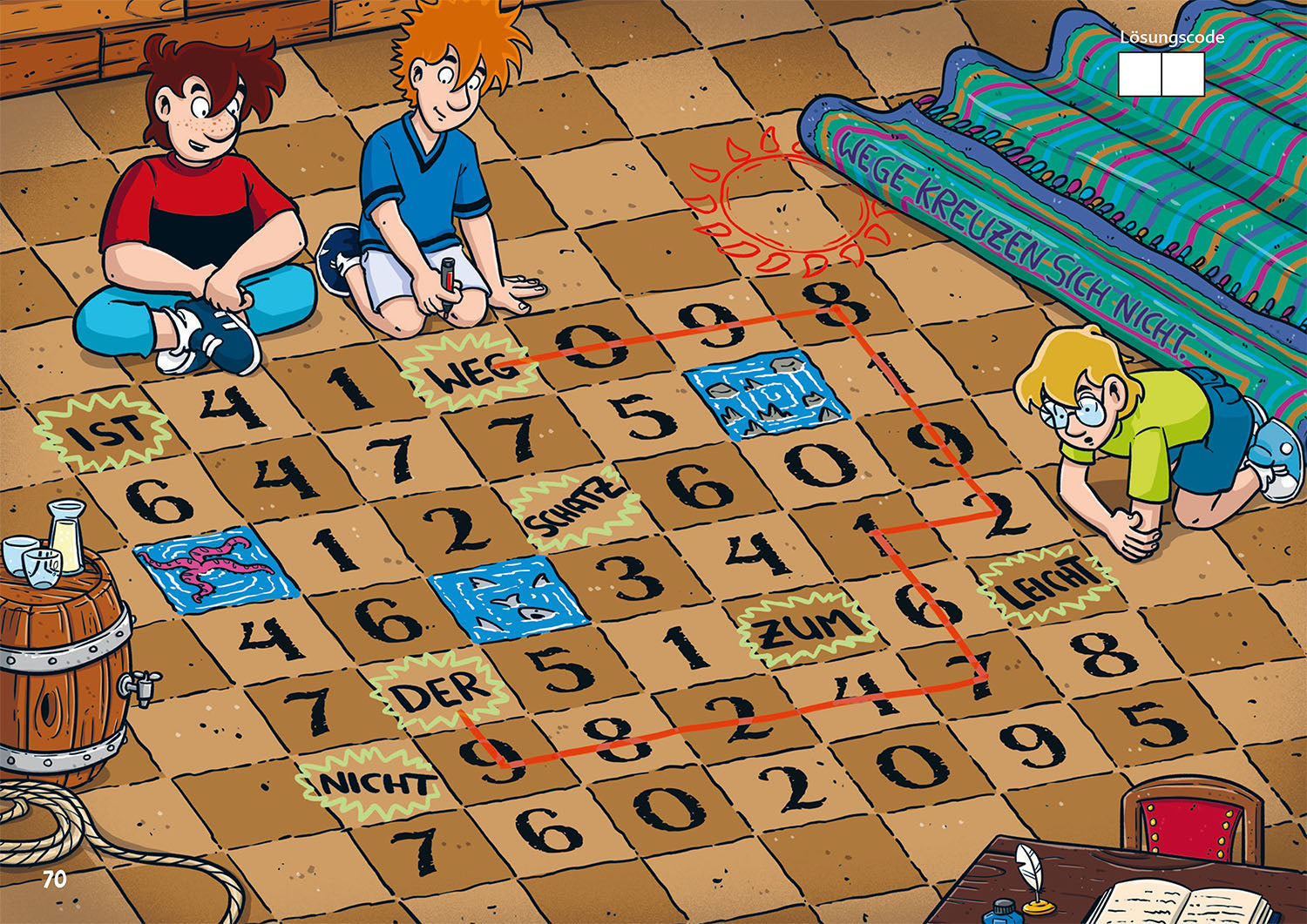 Die drei ??? Kids, Mission Piraten-Code