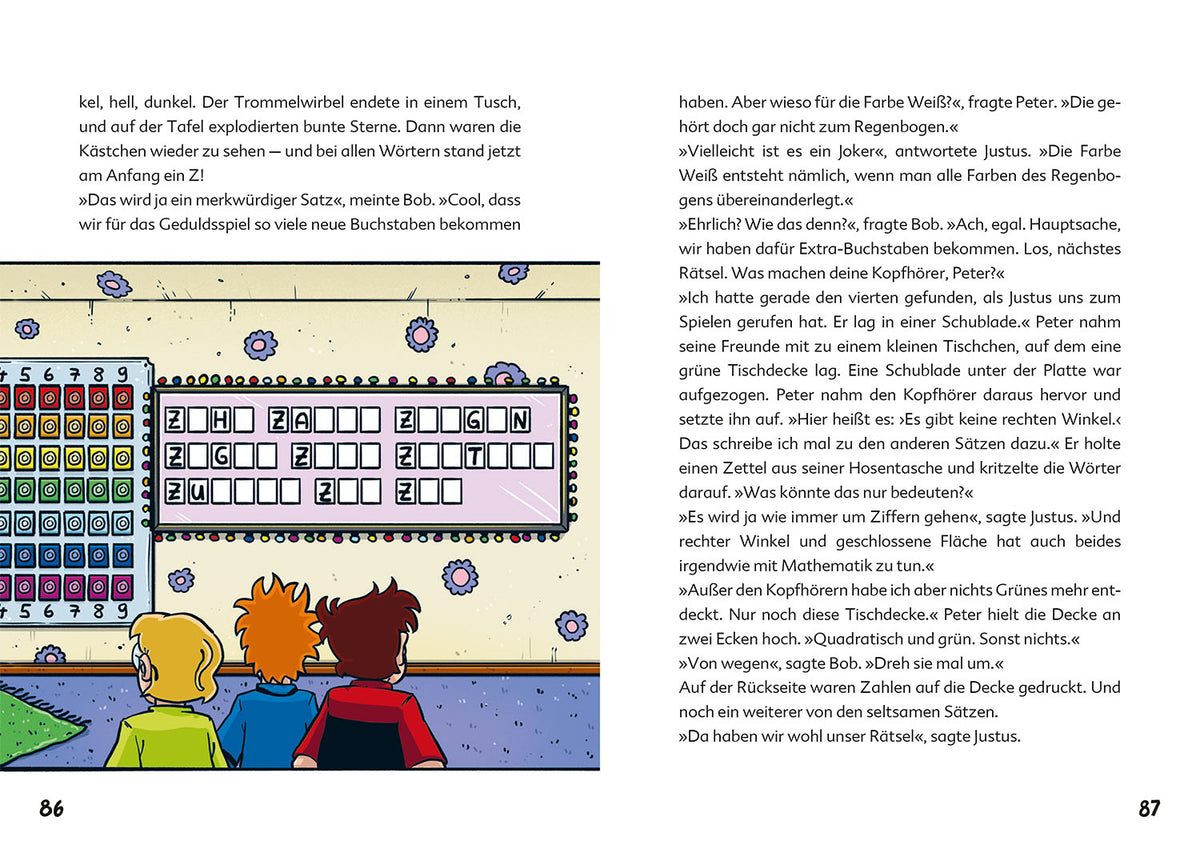 The Three Investigators Kids, Mission Pirate Code