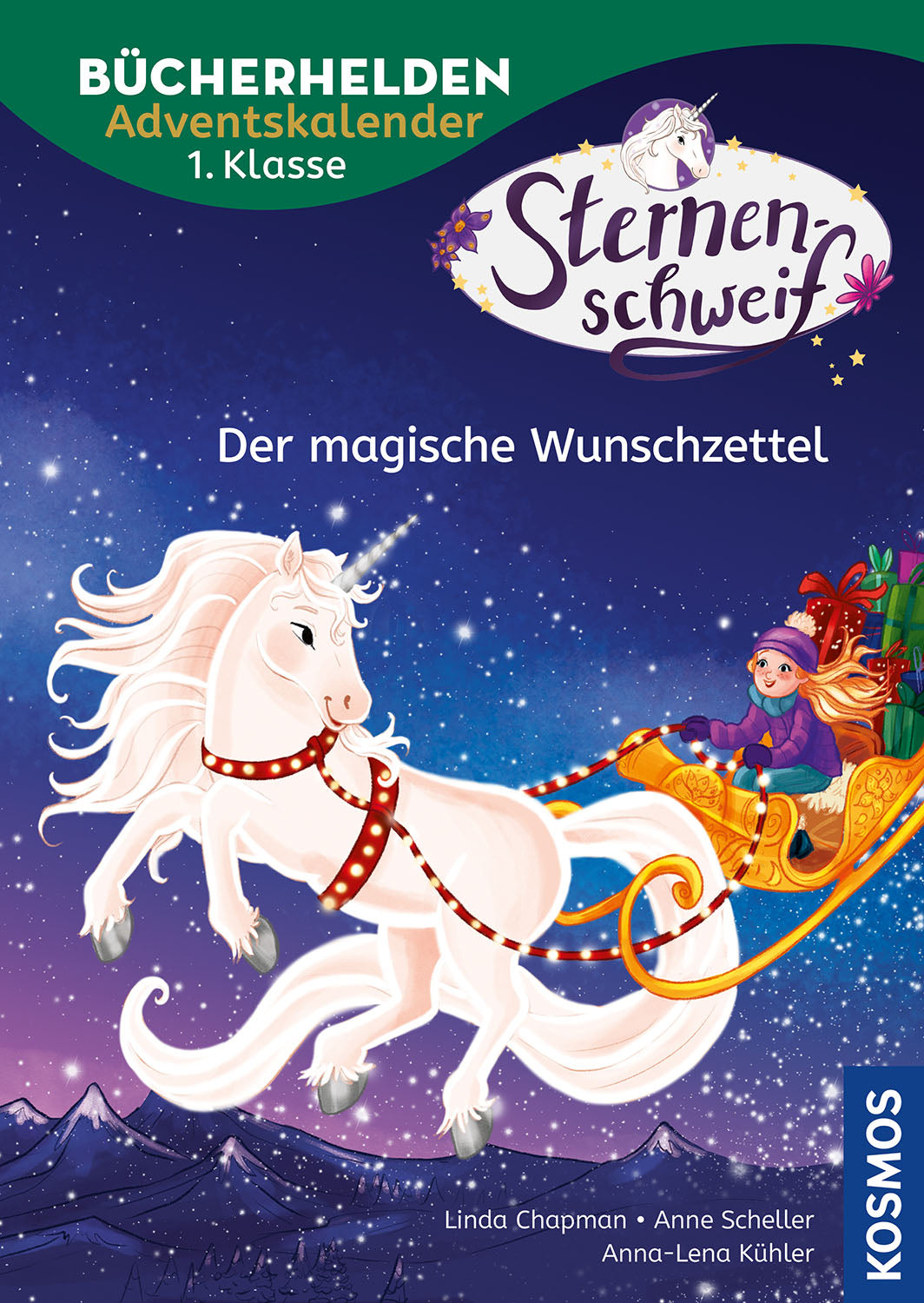 Star Tail, Book Heroes 1st Grade, Advent Calendar, The Magical Wish List