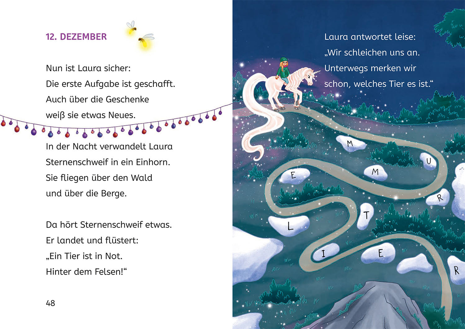 Sternenschweif, Bücherhelden 1. Klasse, Adventskalender, Der magische Wunschzettel