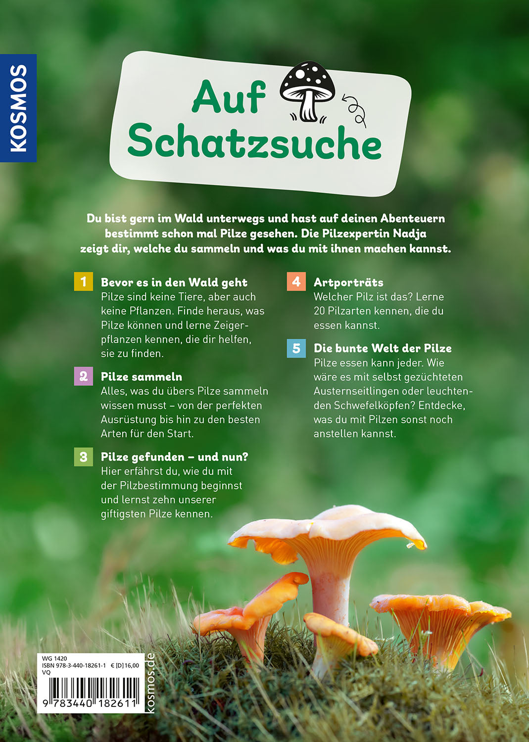 Das Pilzbuch für Kids