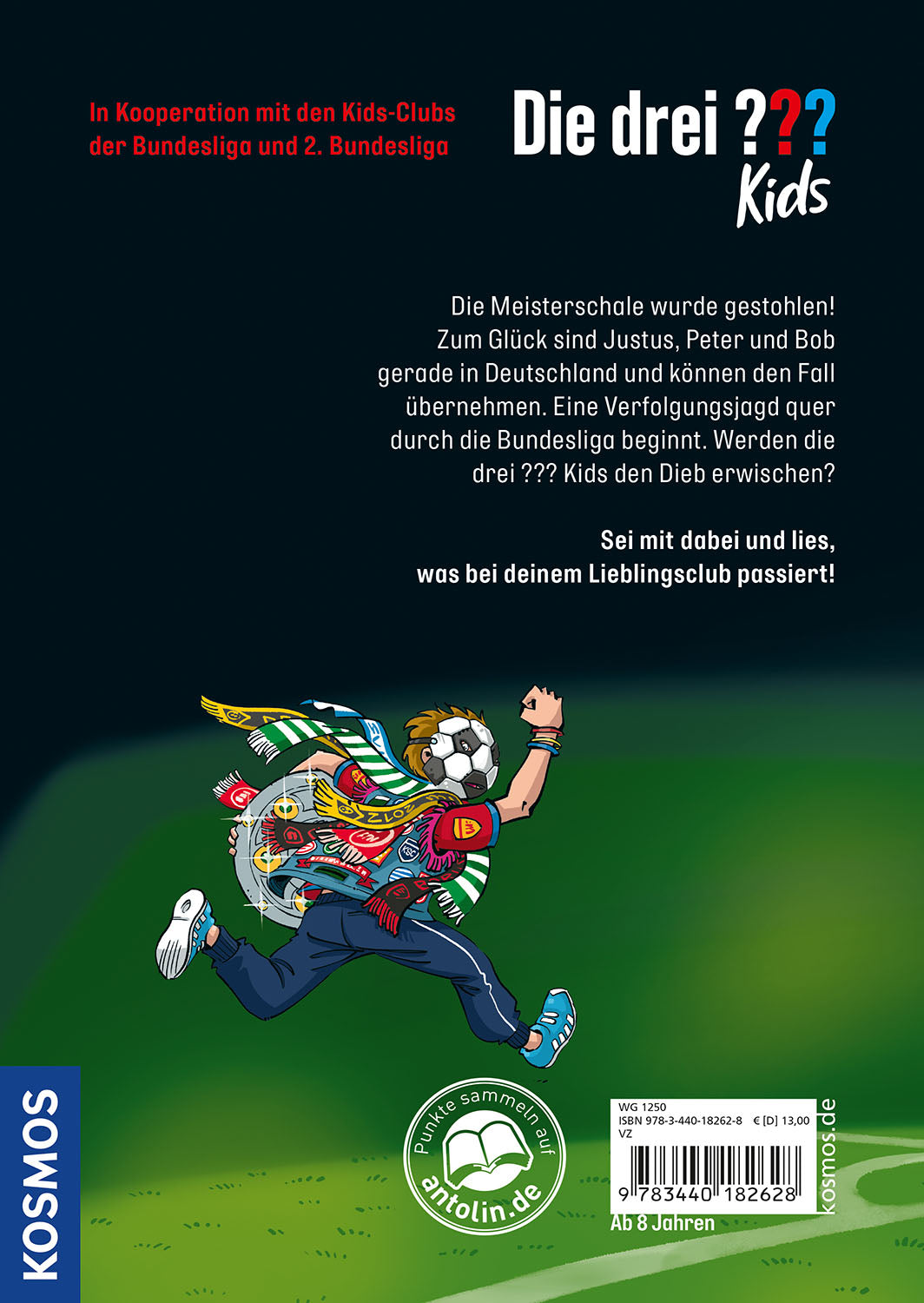 The Three Investigators Kids, Bundesliga Alert