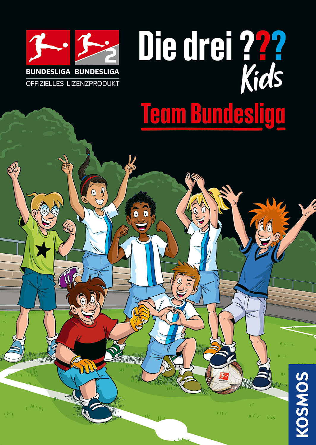 Die drei ??? Kids, Team Bundesliga