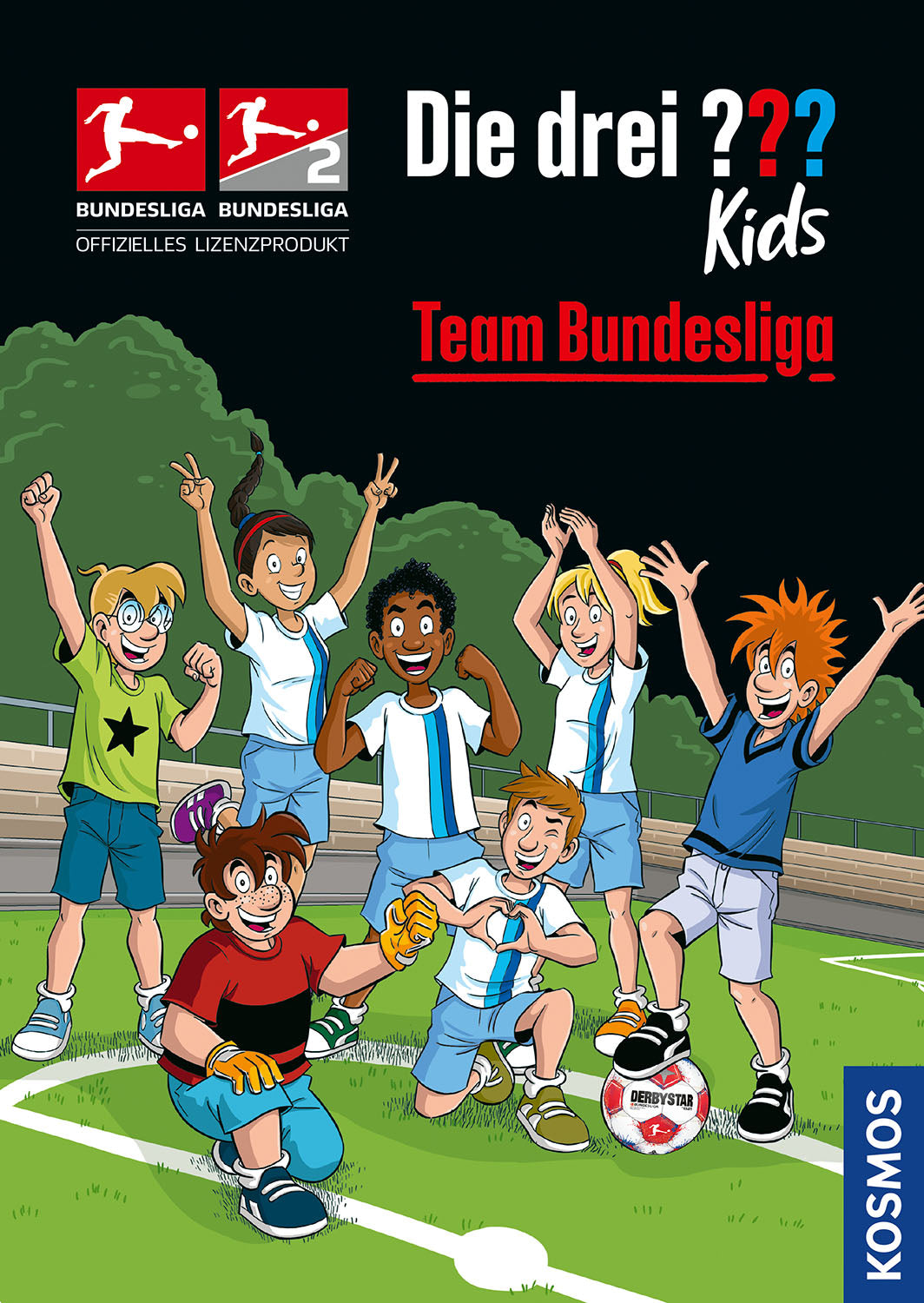The Three Investigators Kids, Bundesliga Team