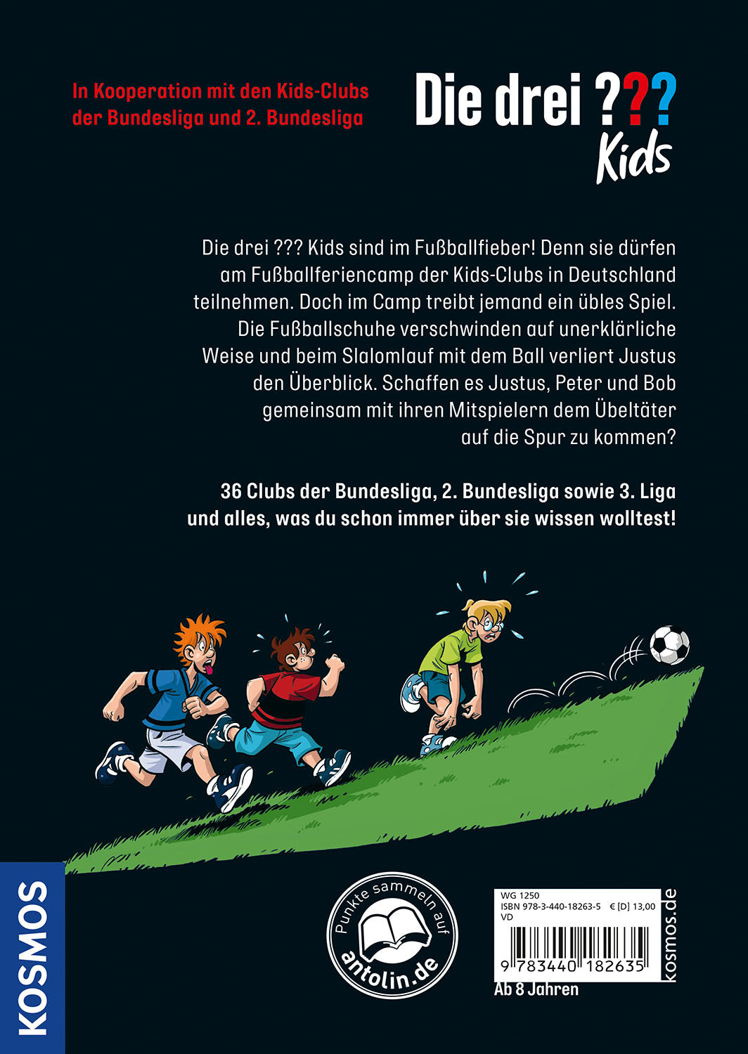 The Three Investigators Kids, Bundesliga Team