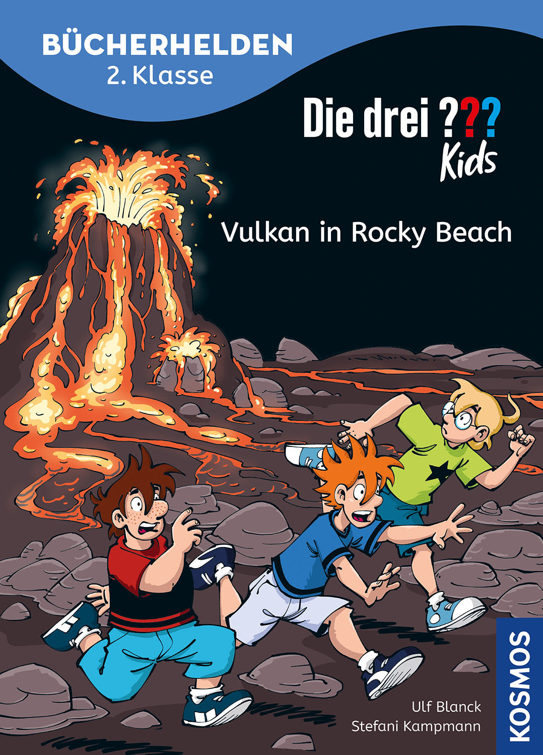Die drei ??? Kids, Bücherhelden 2. Klasse, Vulkan in Rocky Beach