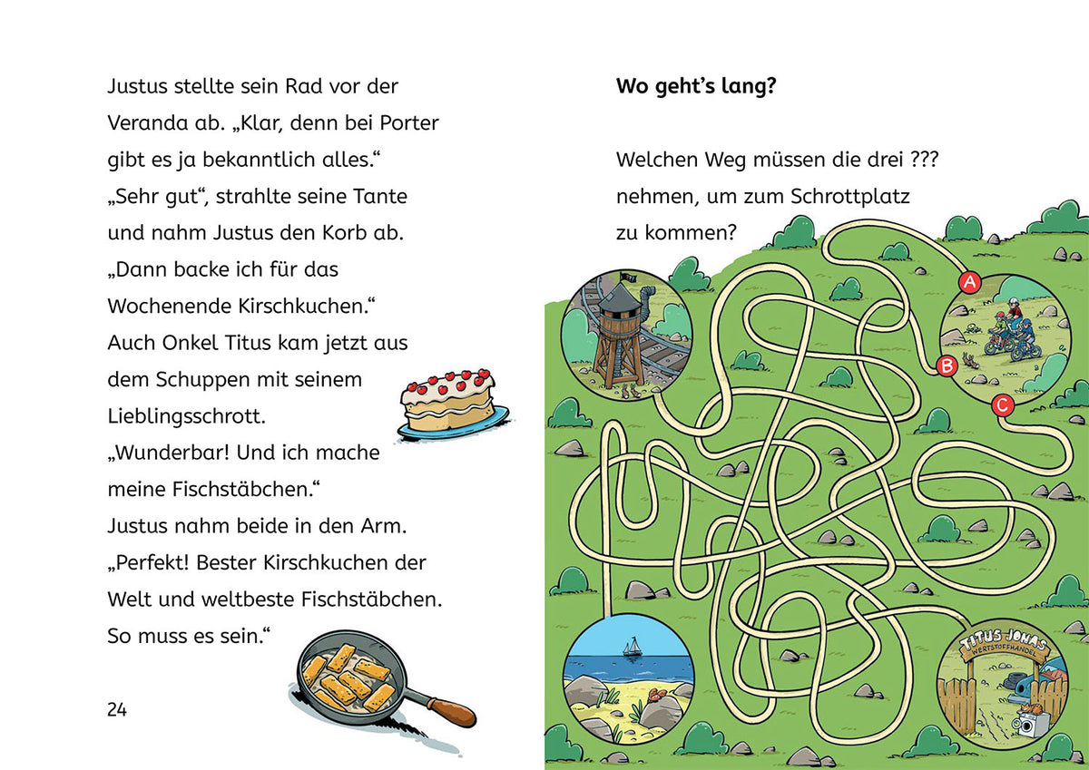 Die drei ??? Kids, Bücherhelden 2. Klasse, Vulkan in Rocky Beach
