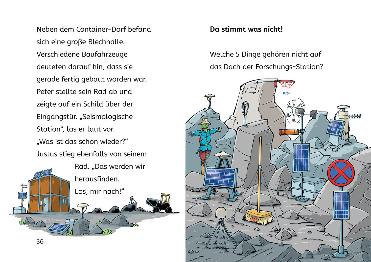 Die drei ??? Kids, Bücherhelden 2. Klasse, Vulkan in Rocky Beach
