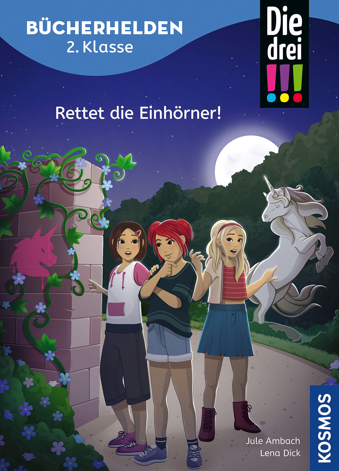 The Three !!!, Book Heroes 2nd Grade, Save the Unicorns!