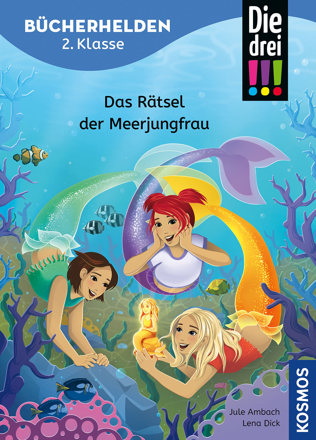 Die drei !!!, Bücherhelden 2. Klasse, Das Rätsel der Meerjungfrau