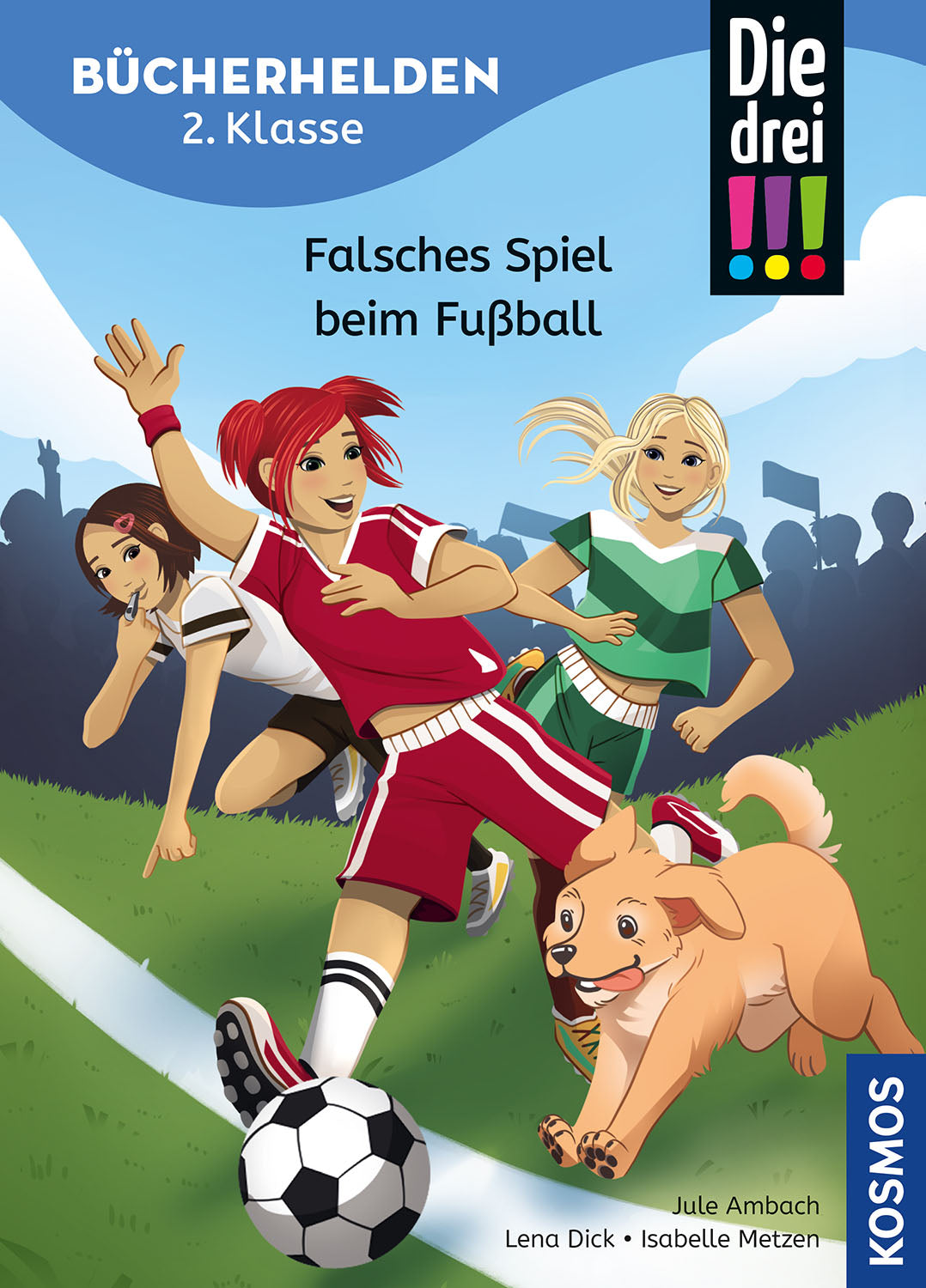 The Three !!!, Book Heroes 2nd Grade, Foul Play in Soccer