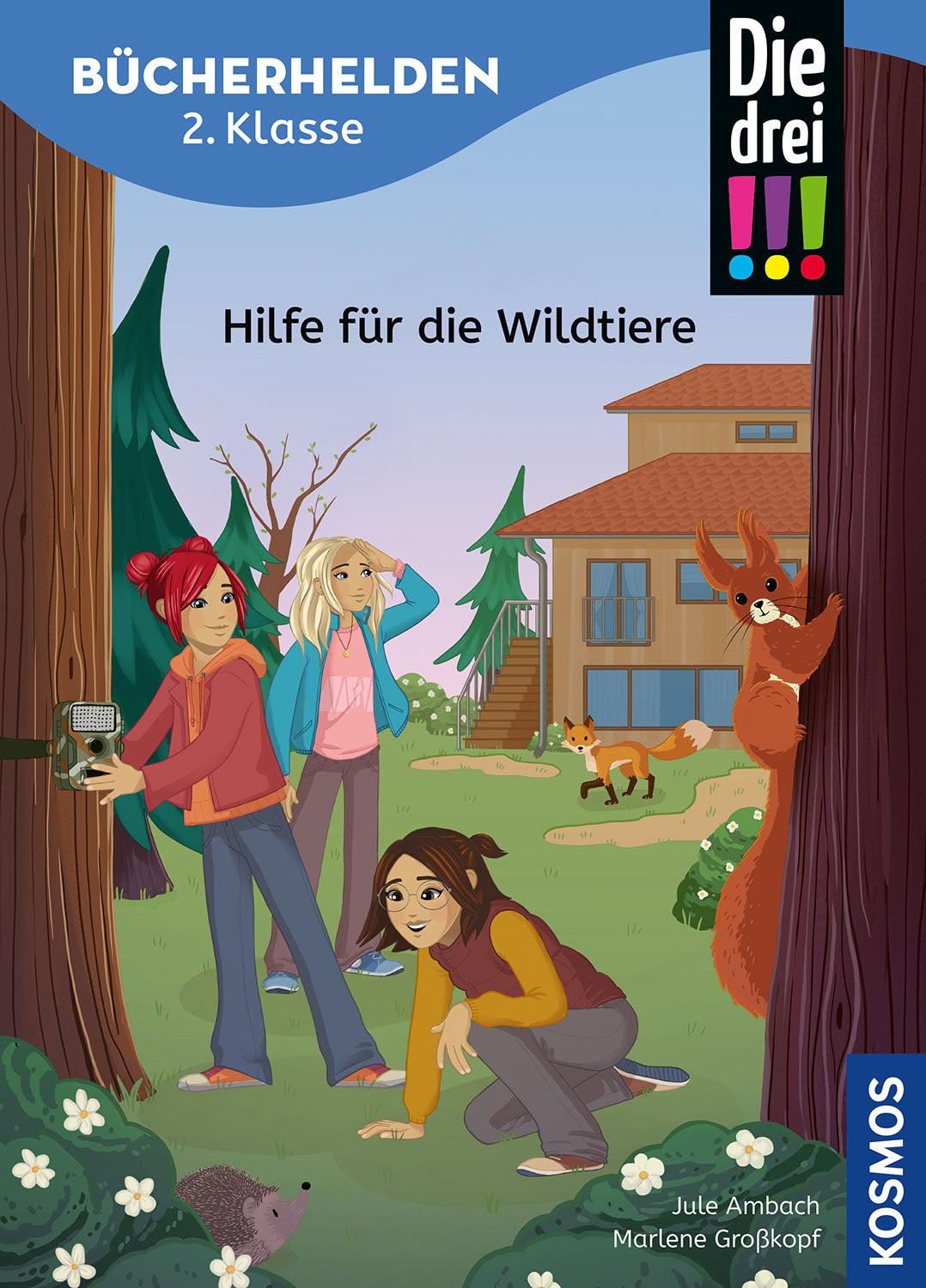 The Three !!!, Book Heroes 2nd Grade, Help for Wild Animals