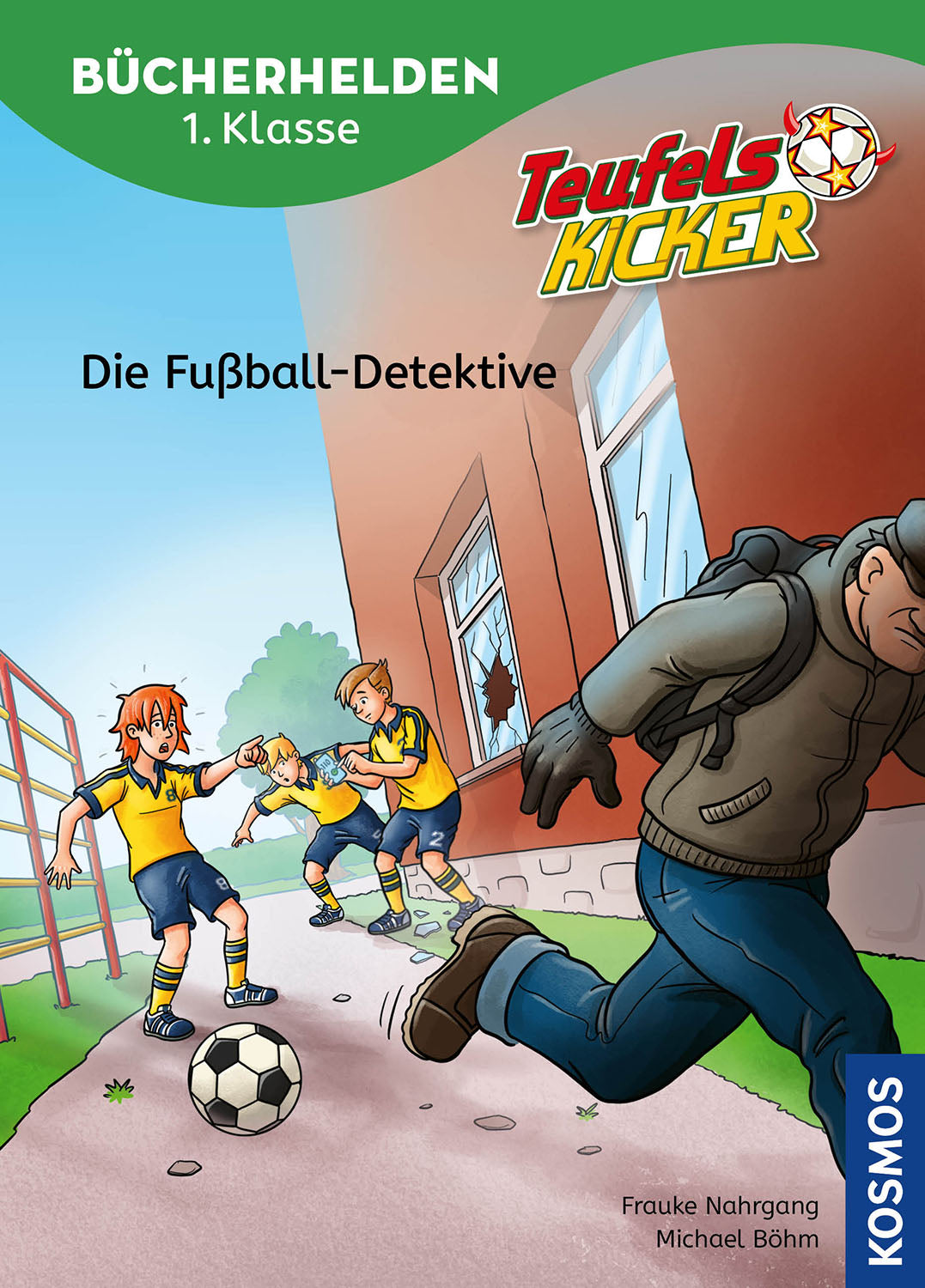 Teufelskicker, Bücherhelden 1. Klasse, Die Fußball-Detektive