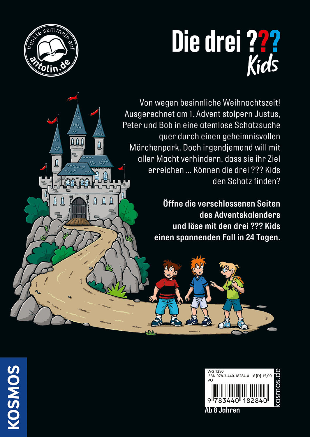 The Three Investigators Kids, The Advent Calendar