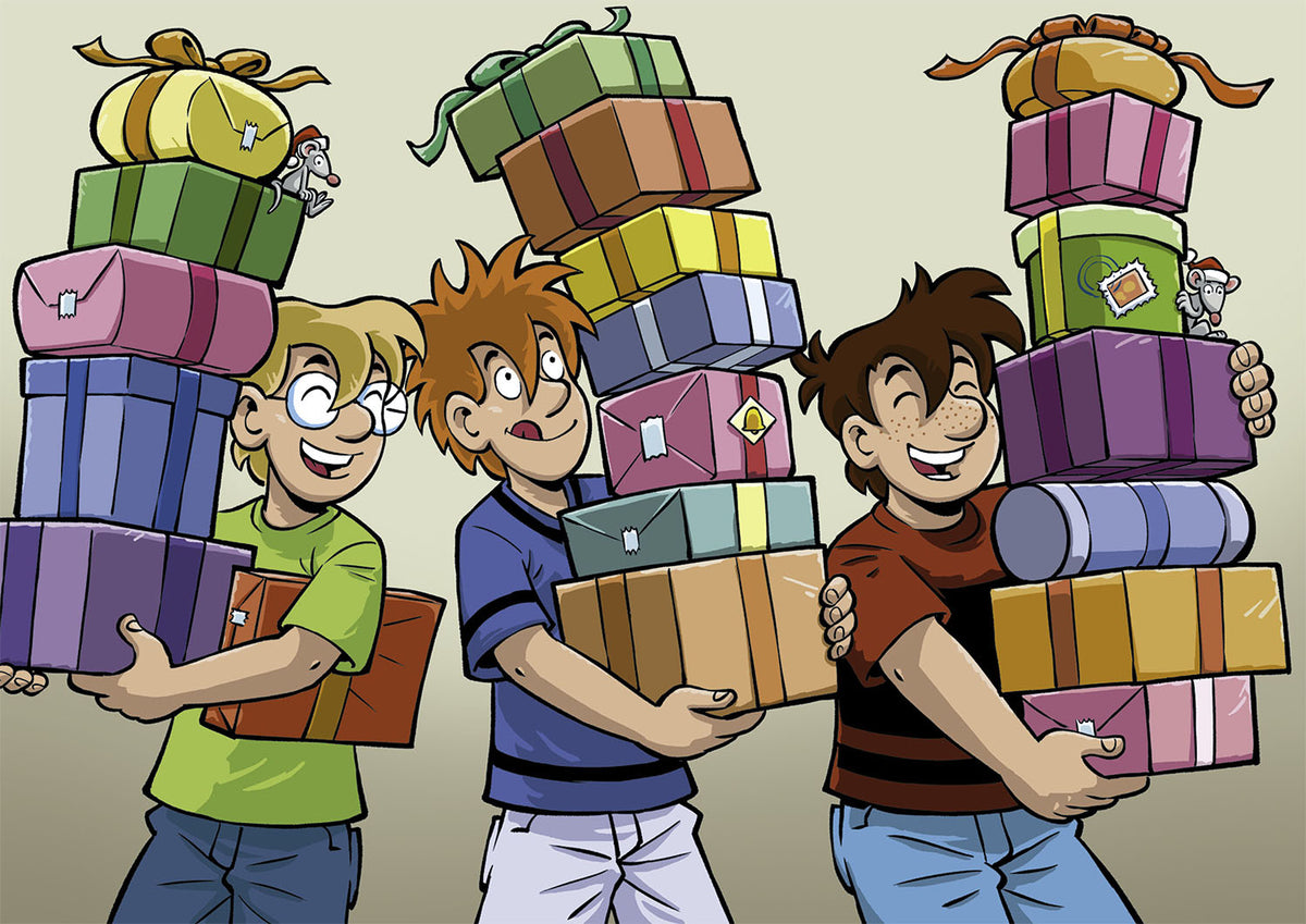 Die drei ??? Kids, Der Adventskalender