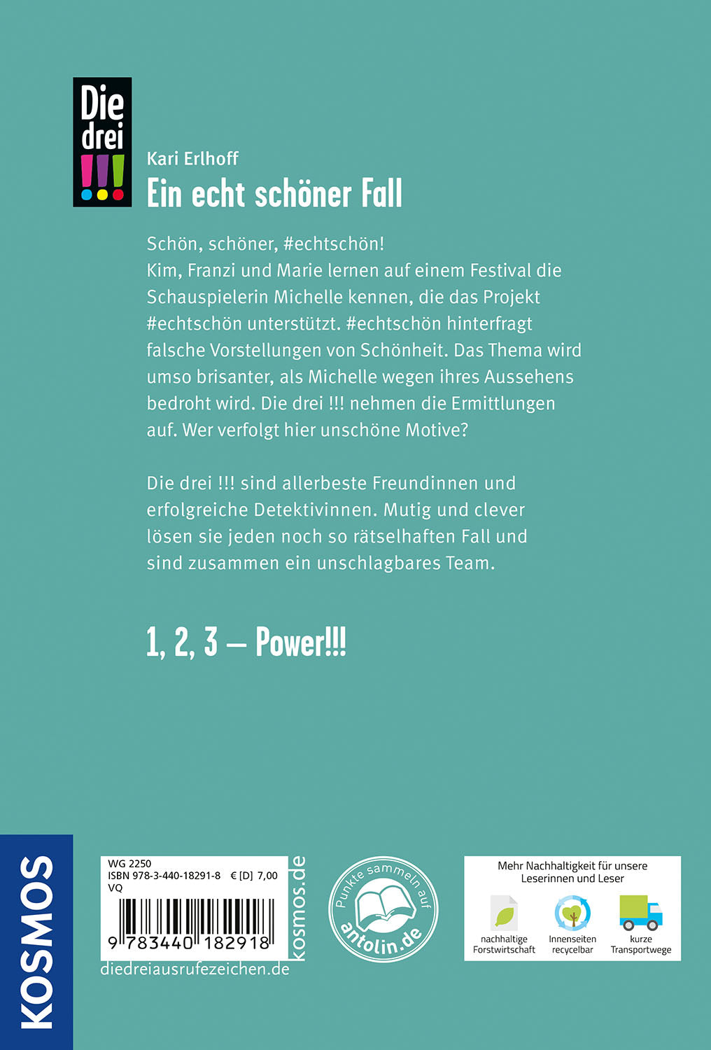 Die drei !!!, Ein echt schöner Fall