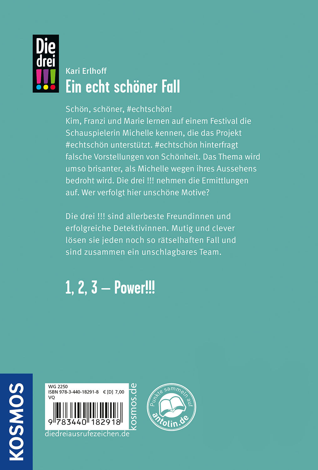 Die drei !!!, Ein echt schöner Fall