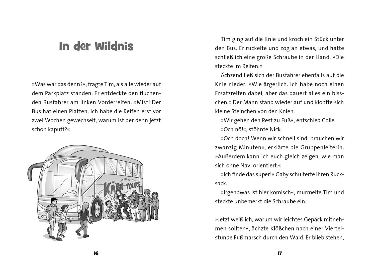 TKKG Junior, Wolfsnächte