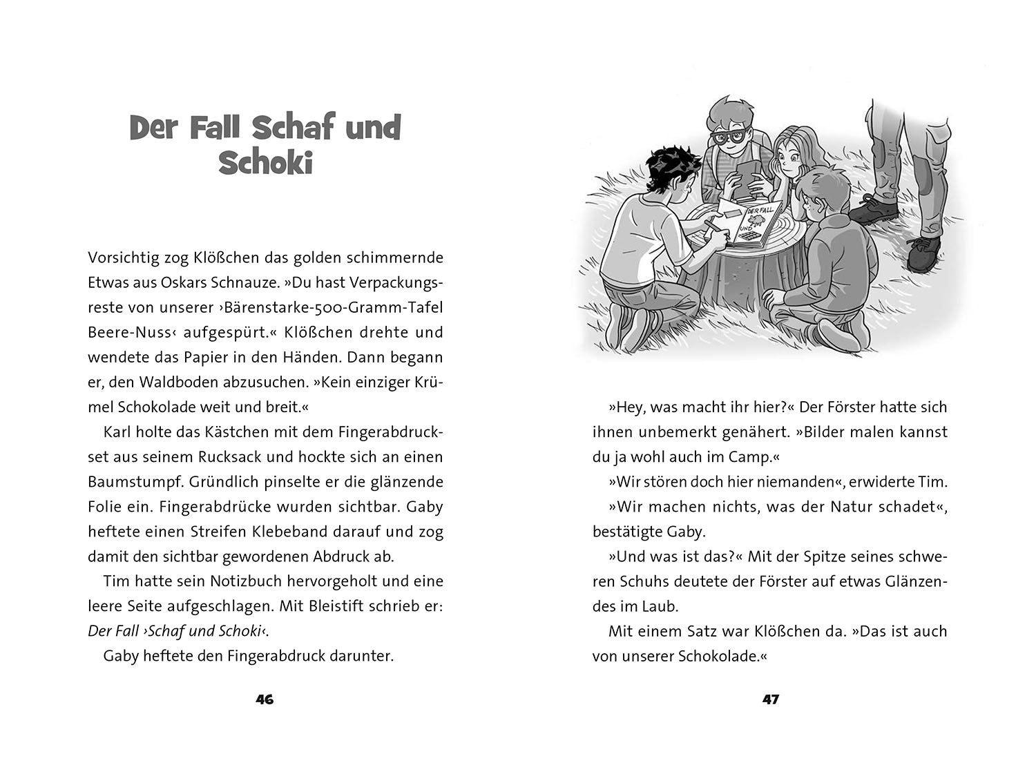 TKKG Junior, Wolfsnächte