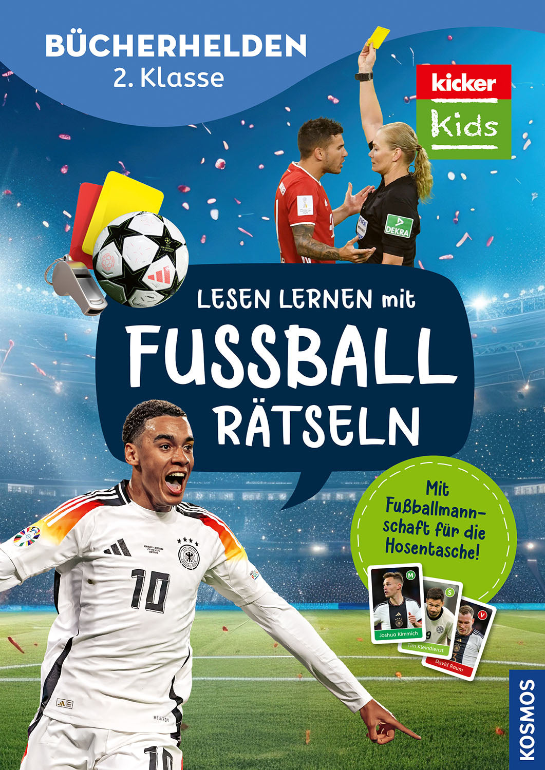 kicker Kids, Learn to Read with Football Puzzles,