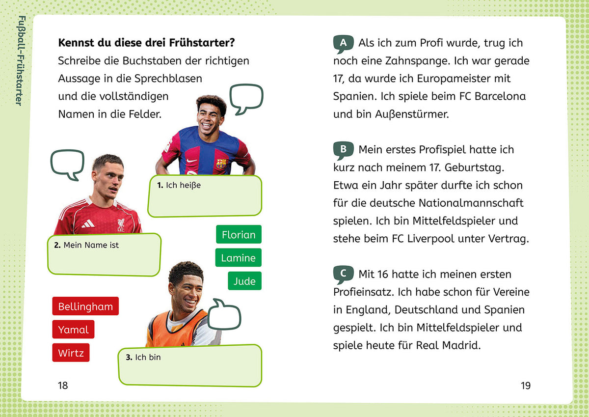 kicker Kids, Learn to Read with Football Puzzles,