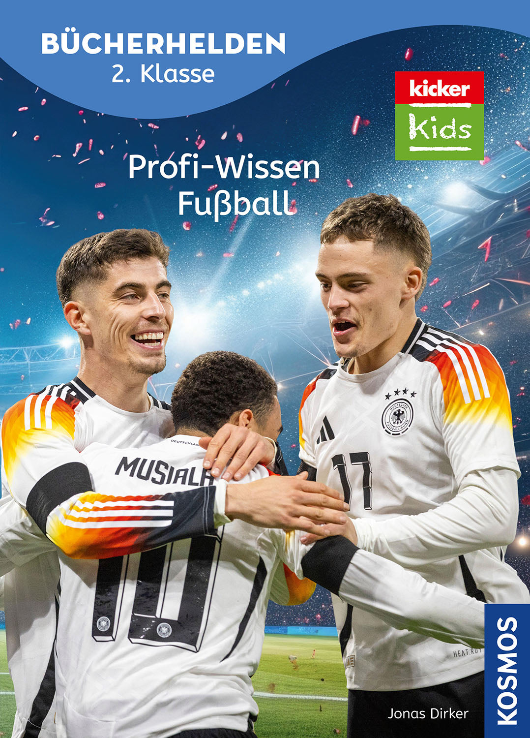 kicker Kids, Professional Soccer Knowledge