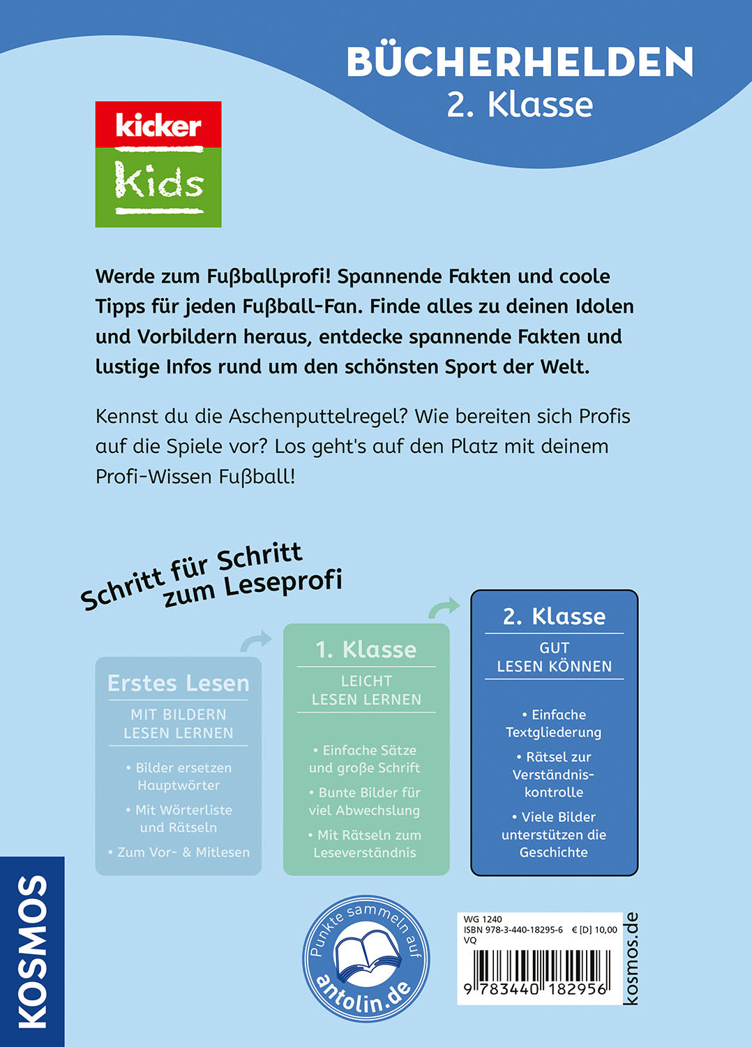 kicker Kids, Profi-Wissen Fußball
