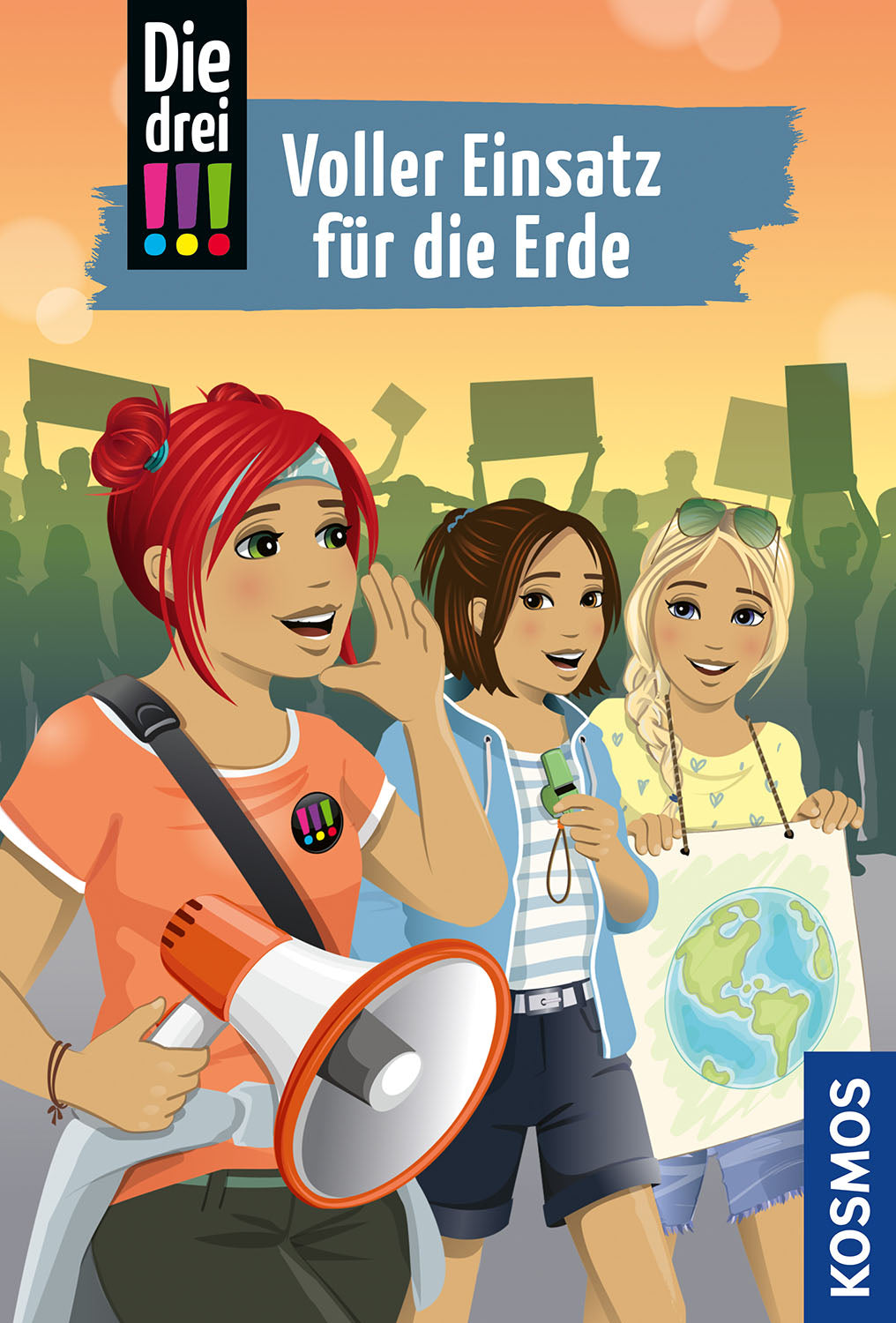 The Three !!!, 70, Full Commitment to the Earth