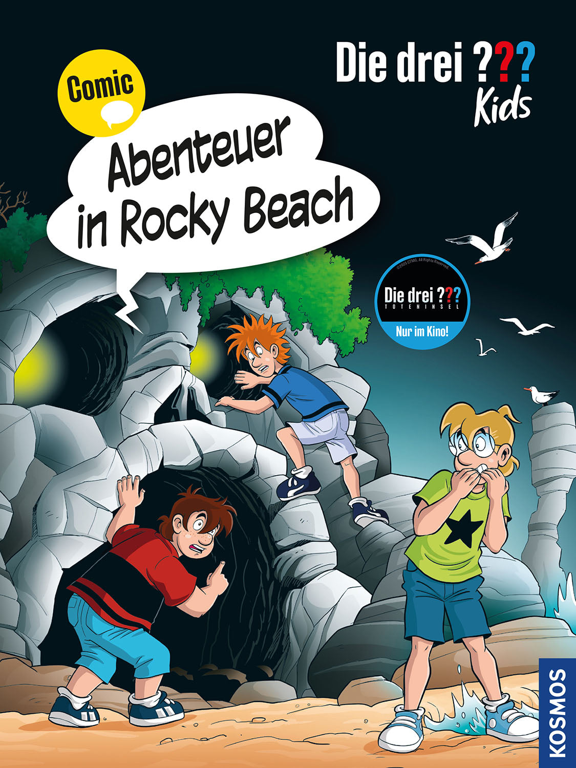 The Three Investigators Kids Adventure in Rocky Beach