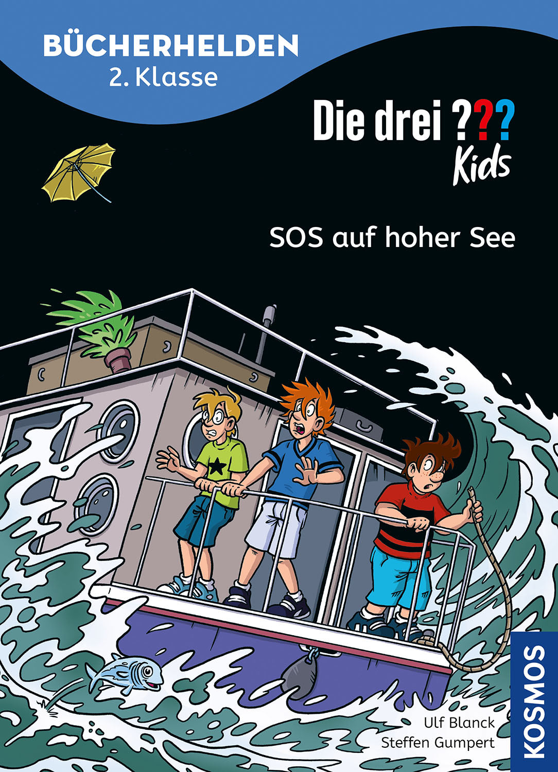 Die drei ??? Kids, Bücherhelden 2. Klasse, SOS auf hoher See