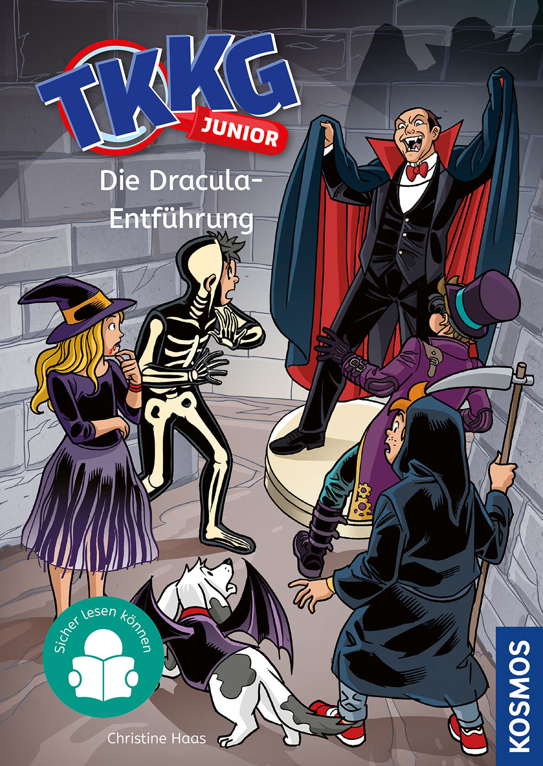 TKKG Junior, 7, Die Dracula-Entführung