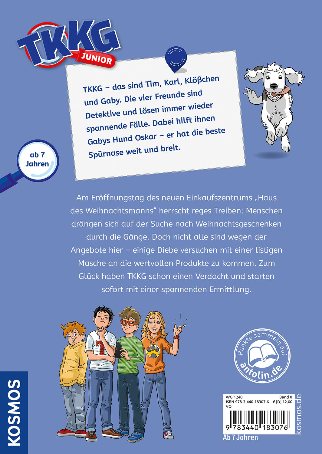 TKKG Junior, 8, Geschenke in Gefahr