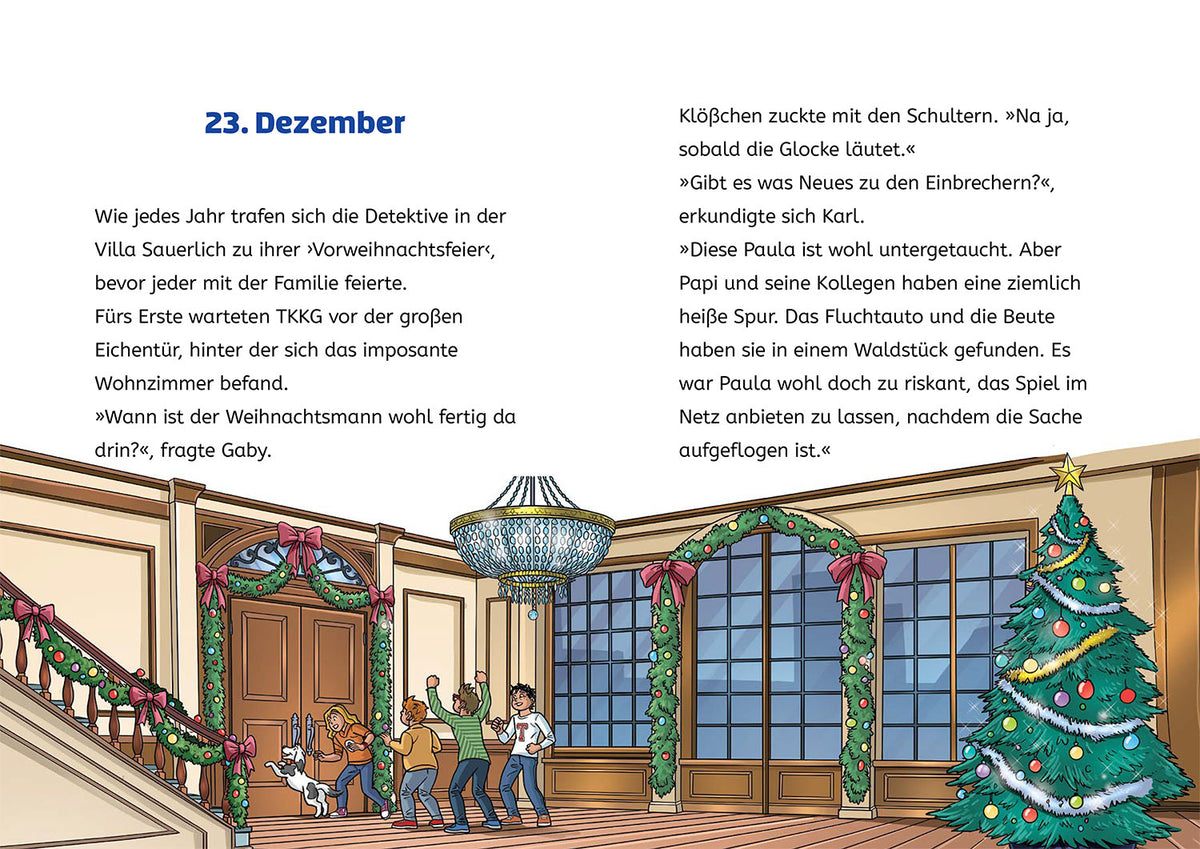 TKKG Junior, 8, Geschenke in Gefahr