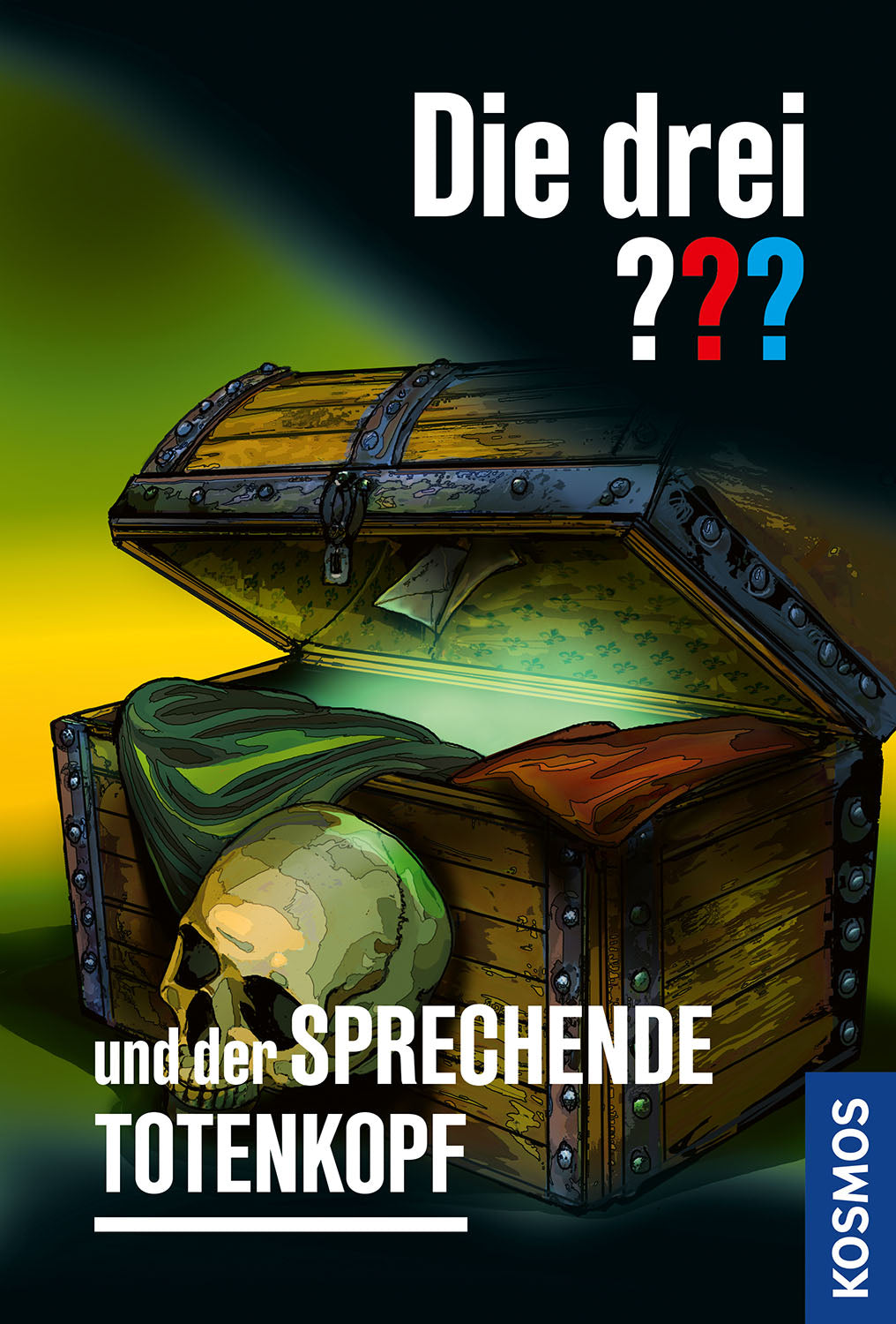 The Three Investigators and the Talking Skull