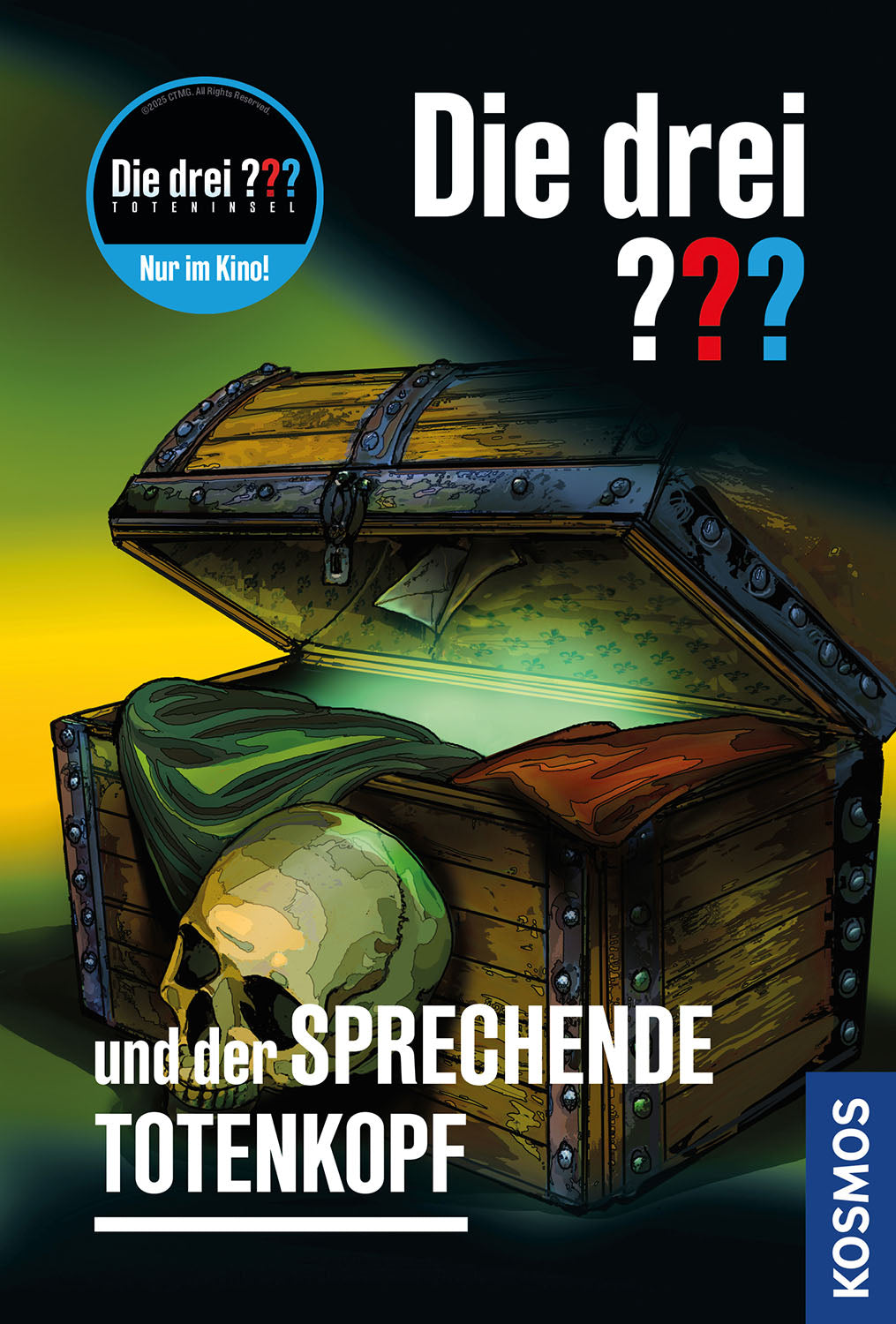 The Three Investigators, and the Talking Skull