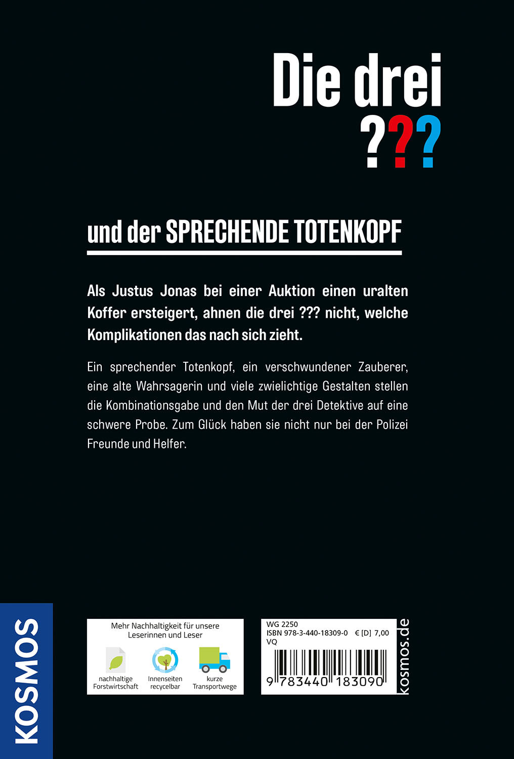 Die drei ??? und der sprechende Totenkopf
