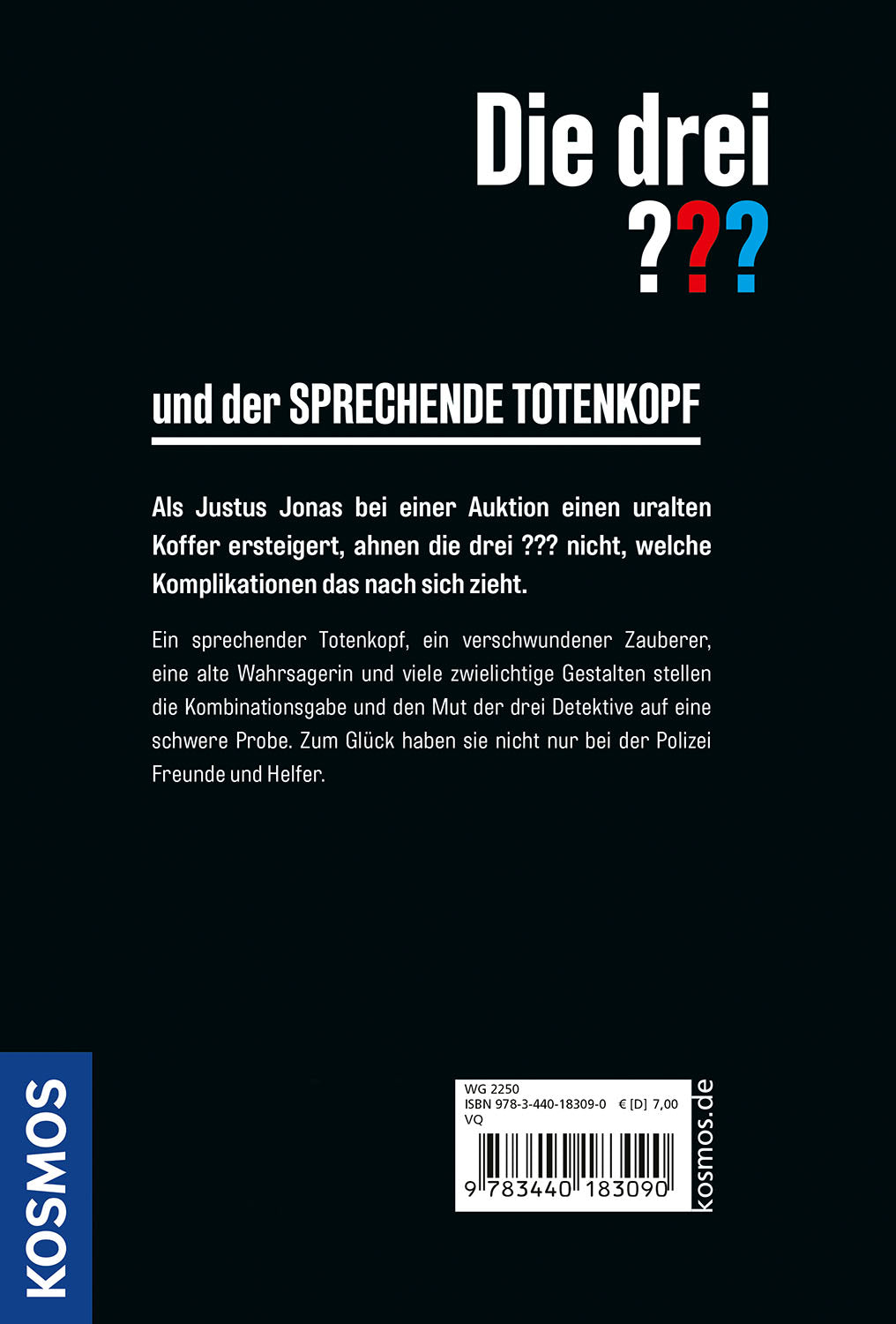 Die drei ??? und der sprechende Totenkopf
